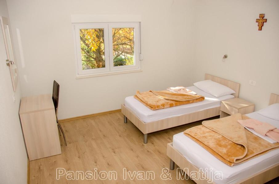 Pansion Matija Bed & Breakfast Međugorje Dış mekan fotoğraf